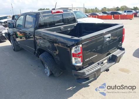 2022 Chevrolet Colorado 2Wd Short Box Lt z USA, uszkodzony, nr VIN 1GCGSCEN3N1105955